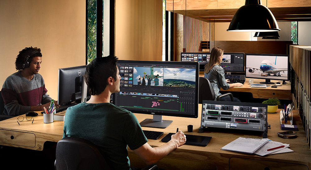 BlackMagic Davinci resolve 1